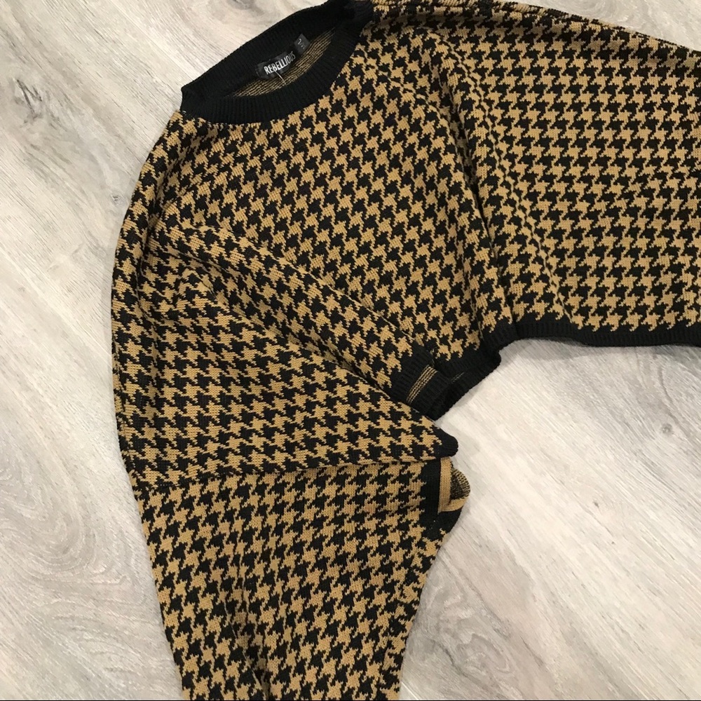 rebellious fashion jumper
